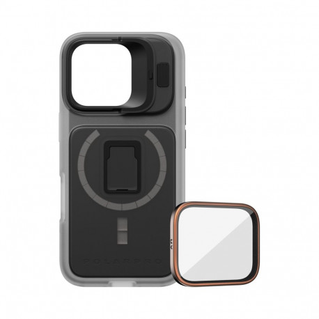 PolarPro Kit - LiteChaser iPhone 16 Pro ProCase Clear + UV Filter