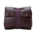 Artisan & Artist I ACAM-77 I Leather Pouch in Kipskin Leather (S) Brown