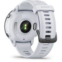Garmin Forerunner 955 Solar stone white/black