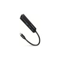 Axagon USB HUB 1x RJ-45 + 3x USB-A 3.2 Gen1 (HMC-GL3A)