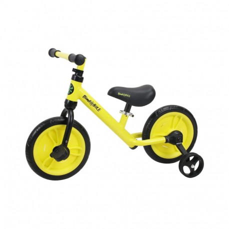 Balance bike BIMBO BIKE, suurus 11, kollane