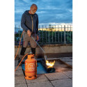 Roof burner 660 mm. Ø 60 mm. Kemper
