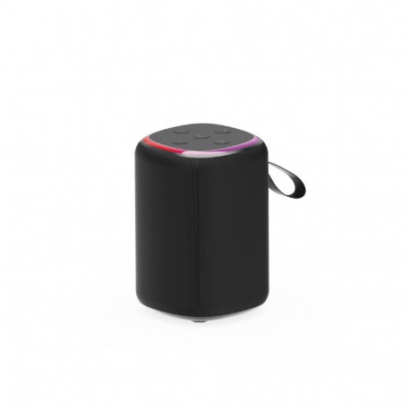 Portable Speaker|GEMBIRD|Black|Wireless|Bluetooth|SPK-BT-LED-08S