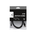 PATCH CABLE CAT5E FTP 2M/PP22-2M/BK GEMBIRD