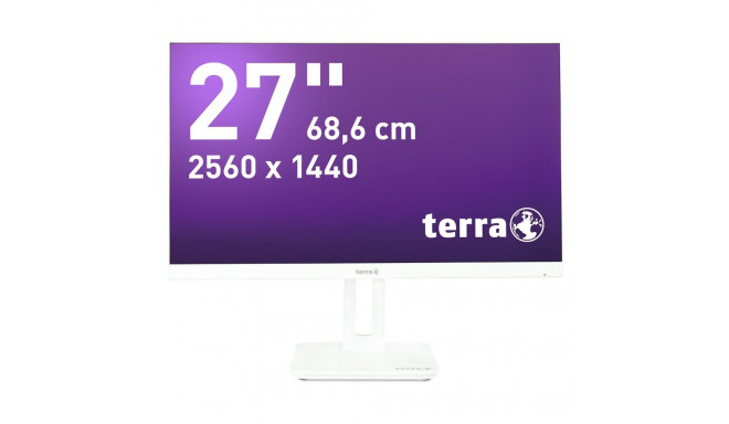 "60,5cm/23,8"" (1920x1080) TERRA 2465W PV 16:9 FHD IPS 5ms HDMI DP Speaker White"