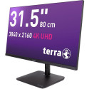 "80cm/31,5"" (3840x2160) Terra 3295W PV 4k IPS 5ms HDMI DP RJ45 USB-C Speaker Black"