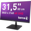 "80cm/31,5"" (3840x2160) Terra 3295W PV 4k IPS 5ms HDMI DP RJ45 USB-C Speaker Black"