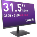 "80cm/31,5"" (3840x2160) Terra 3295W PV 4k IPS 5ms HDMI DP RJ45 USB-C Speaker Black"
