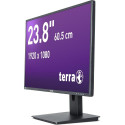 "61cm/24"" (1920x1080) TERRA 2456W PV V3 16:9 FHD IPS 5ms 75Hz HDMI DVI DP Speaker Black"