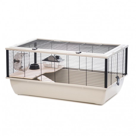 Hamster Cage - Inter-zoo Bob + Wood Beige