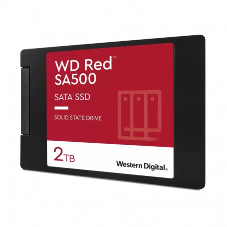 SSD - Western Digital Red SA500 2TB SATA III 3D NAND