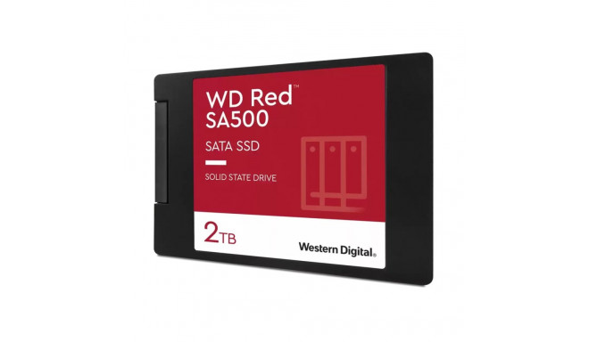 SSD - Western Digital Red SA500 2TB SATA III 3D NAND