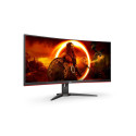 AOC G2 CU34G2XE/BK LED display 86.4 cm (34") 3440 x 1440 pixels Wide Quad HD LCD Black, Red