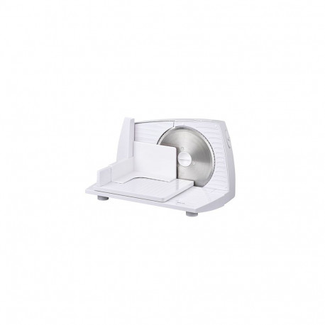 Adler AD 4703 slicer Electric 150 W White Plastic