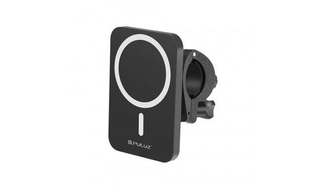 Puluz magnetic phone holder/charger PU605B (black)