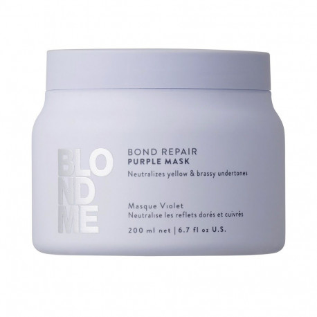 Schwarzkopf juuksehooldus Blondme Bond Repair 200ml, lilla