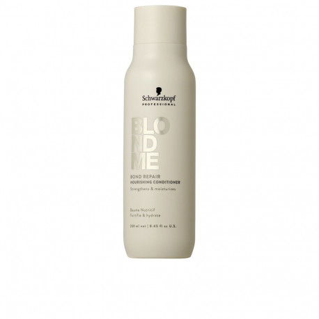 SCHWARZKOPF BLONDME BOND REPAIR acondicionador nutritivo 250 ml