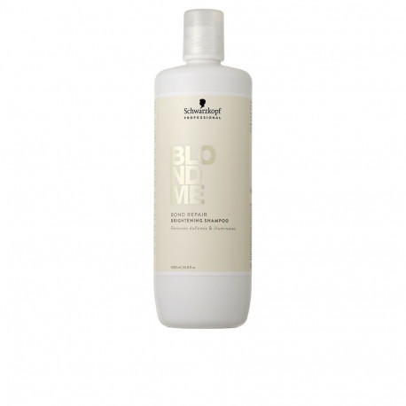 SCHWARZKOPF BLONDME BOND REPAIR champú iluminador 1000 ml