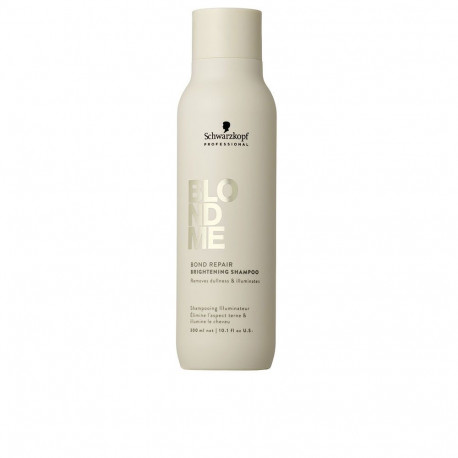 SCHWARZKOPF BLONDME BOND REPAIR champú iluminador 300 ml