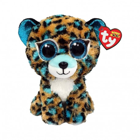 TY Beanie Boos leopard Cobalt 15 cm