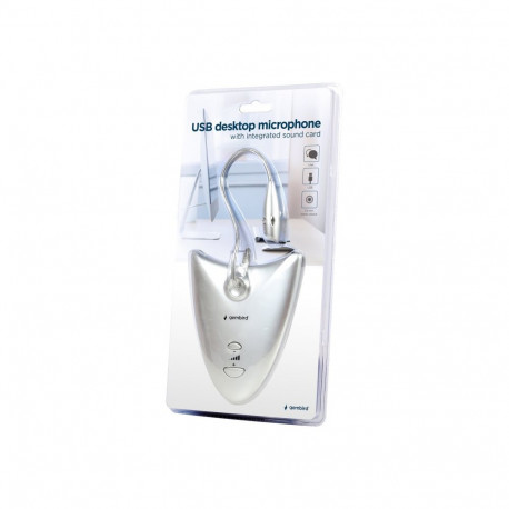 GEMBIRD USB lauamikrofon MIC-DU-01 integreeritud helikaardiga