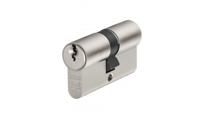 "CYLINDER 40X50MM matt nikeldatud pikk 3 võtmega"