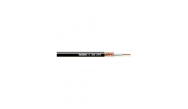 Kaabel 1x0,5mm², CPR, OFC, sukkvarje, must