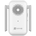 Ezviz DB2C Viedo Durvju Zvans bezvadu HD 1080p ar akumulatora skaņas moduļa komplektu Baltā krāsā