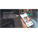 Ezviz DB2C Умный Беспроводной HD 1080p Видеозвонок с Батарейным Модулем и Звуковым Устройством – Бел