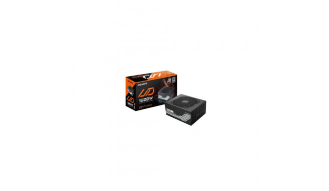 GIGABYTE UD1600PM PG5 AI TOP Power Supply - PCIe 5.0, 80 PLUS Platinum, Fully Modular Design, 120mm 