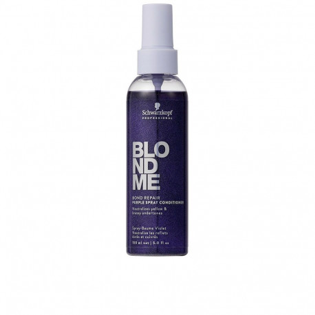 SCHWARZKOPF BLONDME BOND REPAIR acondicionador morado spray 150 ml