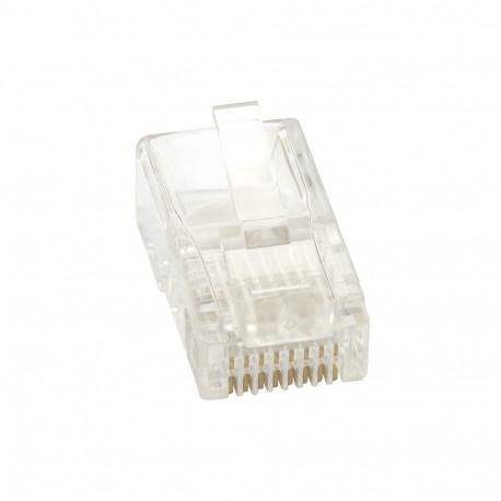 9314# Wtyk telefoniczny 8p8c kat.6 (rj45) 100 pack