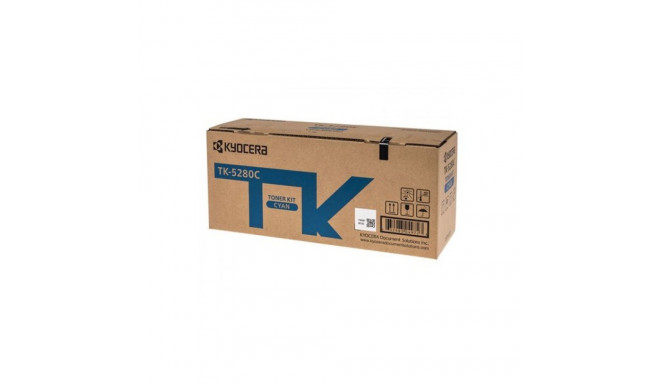 tooneri komplekt Kyocera TK-5280 CY 11000 lehte OEM