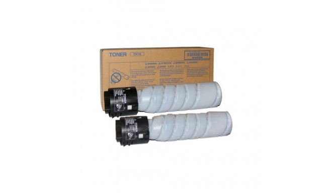 Tonerikomplekt Minolta TN-116 (A1UC050) must 2x11K OEM 2 tk