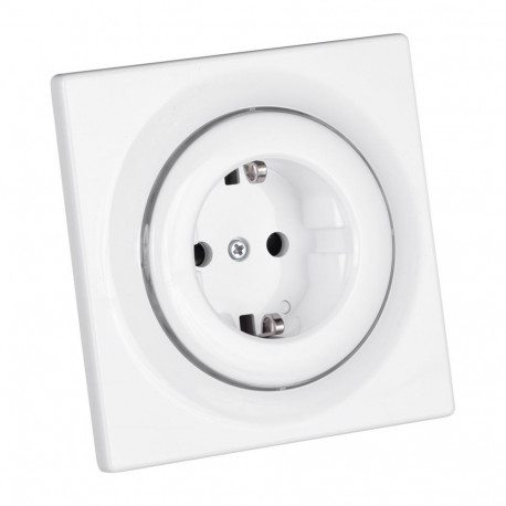 Socket Outlet - Fibaro Walli Type F White