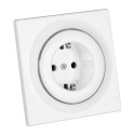 Socket Outlet - Fibaro Walli Type F White