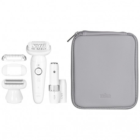 Braun Silk-épil 9 9-341 epilaator 40 pintsetti valge
