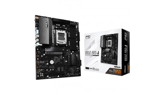 Asrock emaplaat B850 Pro-A AMD B850 Socket AM5 ATX