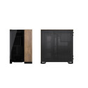 Corsair CC-9011282-WW computer case Midi Tower Black, Walnut