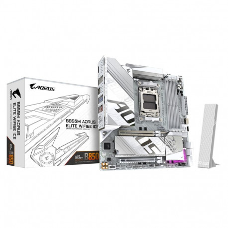 GIGA emaplaat B850M AORUS ELITE WF6E ICE