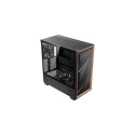Antec 0-761345-10133-2 computer case Midi Tower Black, Wood