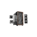 Antec 0-761345-10133-2 computer case Midi Tower Black, Wood