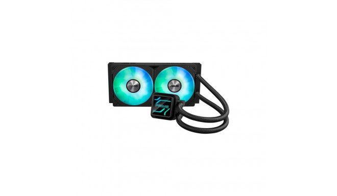 ASUS Prime LC 240 ARGB Computer case All-in-one liquid cooler 12 cm Black