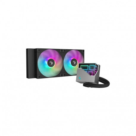 DeepCool protsessori kõik-ühes vedelikjahuti LT240 12cm 1 tk, must