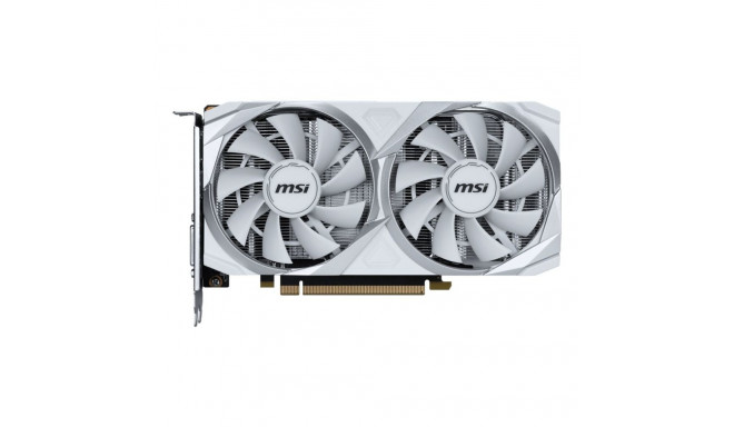 Graphics Card MSI RTX3050 VENTUS 2X XS OC WHITE 8GB GDDR6 HDMI DVI DP