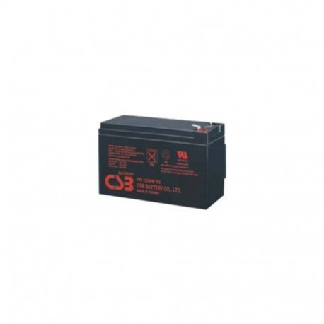 CSB Battery aku HR1234WF2 12V 9Ah 34W Pb F2
