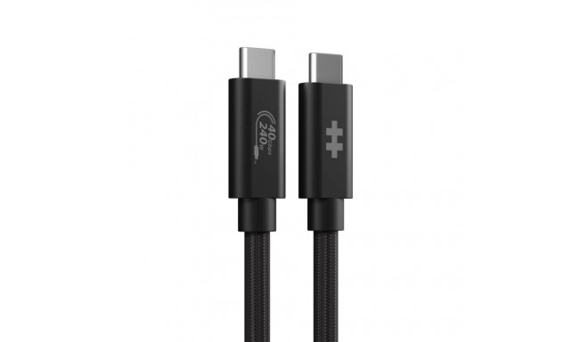 HYPER USB-kaabel HyperDrive Next USB4 Gen 3x2 1.2m USB C, must