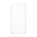 PanzerGlass CARE by ® Flagship Case Transparent Urban Combat w. White MagSafe iPhone 16