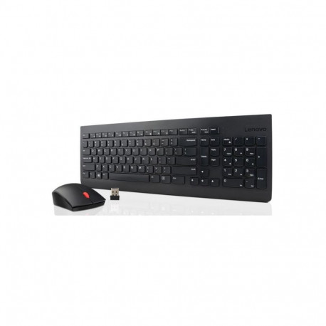 Lenovo klaviatuuri ja hiire komplekt Essential juhtmevaba