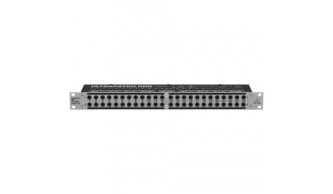 Behringer PX3000 patch panel